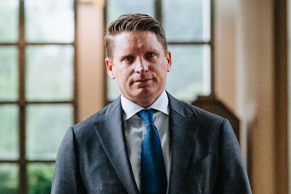 Shadow home affairs minister Andrew Hastie.