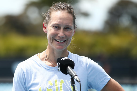 Wildcard: Sam Stosur will play in next January’s Australian Open.