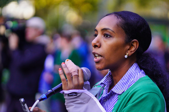 Sara Sidana wants the Australian government to provide humanitarian assistance to Sudanese people.