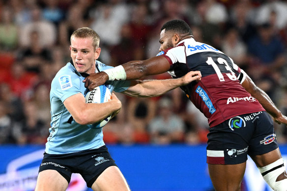 Max Jorgensen jogou pelos Waratahs no ano passado.