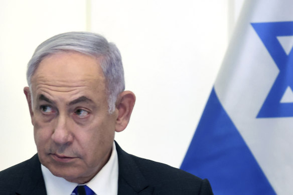 Israeli Prime Minister Benjamin Netanyahu is scheduled to address Congress on Wednesday.