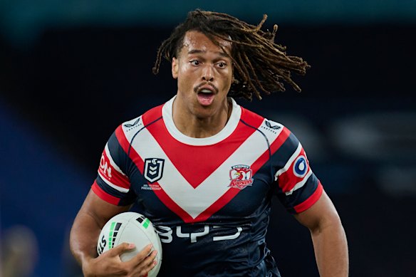 Dom Young: Dynamic in attack, questionable in defence.