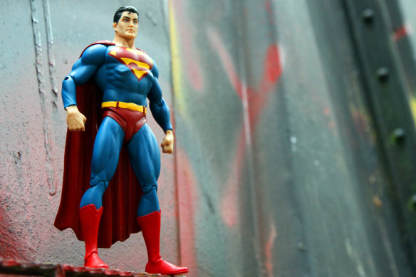 Superman would be receptive to an anti-misogyny campaign, but would he need it?