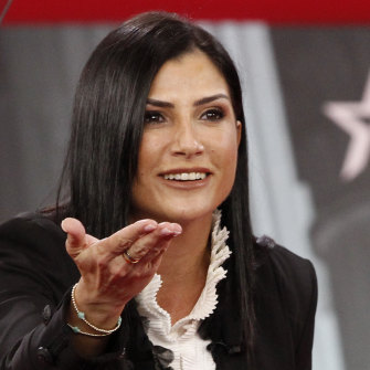 Dana Loesch, spokeswoman for the National Rifle Association, speaks at the Conservative Political Action Conference in 2018.