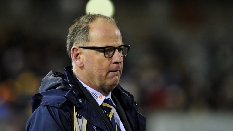 Available: Former Brumbies and Sprinboks coach Jake White is coaching in Japan's Top League 