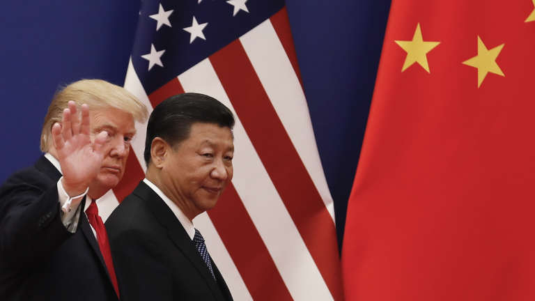 The US-China trade war continues to cast a shadow over global markets. 