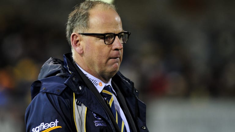 Available: Former Brumbies and Sprinboks coach Jake White is coaching in Japan's Top League 