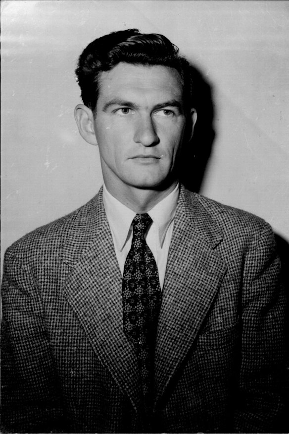 Hawke the Rhodes scholar in 1956