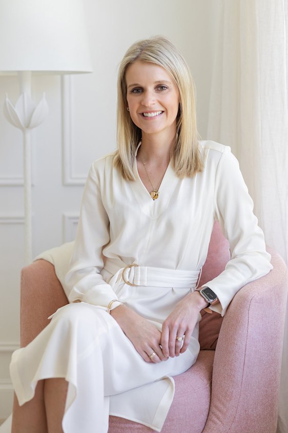 Dra. Michela Sorensen é médica de família e mãe de dois filhos.