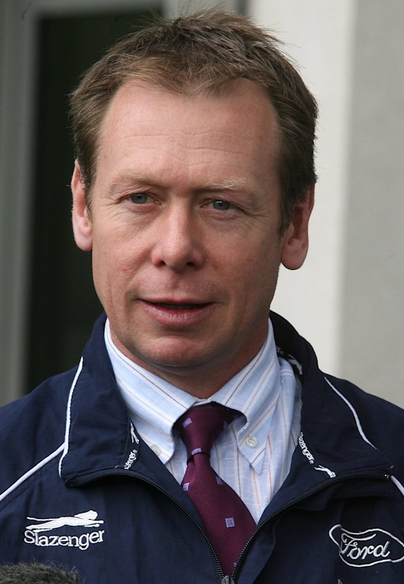 Chris Bradshaw, ex médico del club de la AFL.