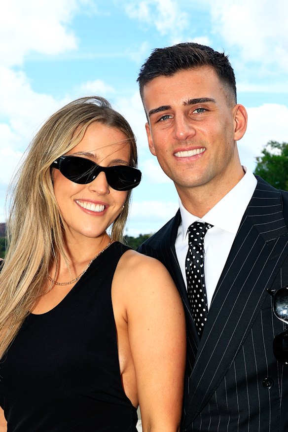 As you can never have too many Daicoses (Daici?), Brownlow medallist Nick and Arlette Amor were also in attendance.
