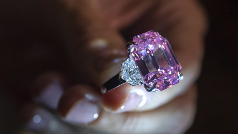 The pink clearance legacy diamond