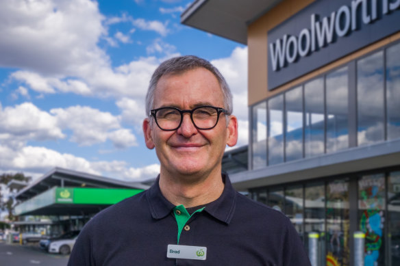 Woolworths chief executive Brad Banducci said the decision not to sell Australia Day merchandise was a commercial one.