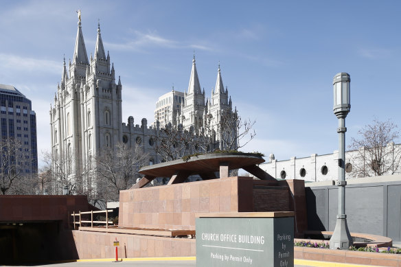 The Mormon church’s investment arm has more than $US44 billion in assets under management.