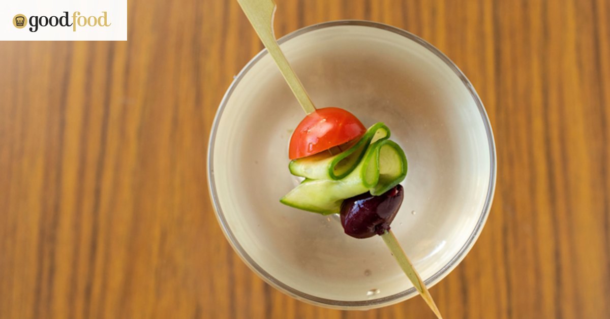 Review: Dirty martini meets Greek salad at Capers