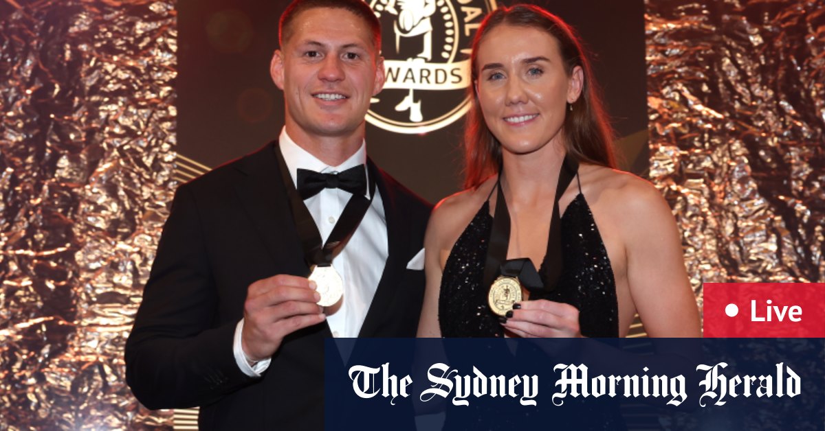 Dally M awards 2024 LIVE updates Winners, red carpet, leaderboard