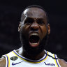 LeBron's Lakers snap Clippers' NBA streak