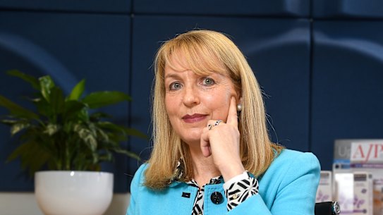 Starpharma boss Jackie Fairley. 