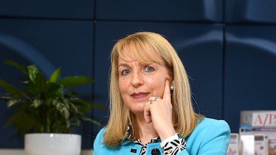 Starpharma boss Jackie Fairley said the pandemic had put Australia's research and manufacturing challenges in the spotlight. 