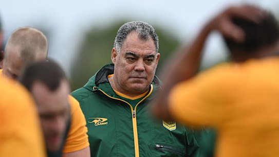 Mal Meninga.