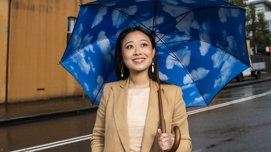 “I was the atypical Liberal”: Deyi Wu was elected as president of the NSW Young Liberals last weekend.