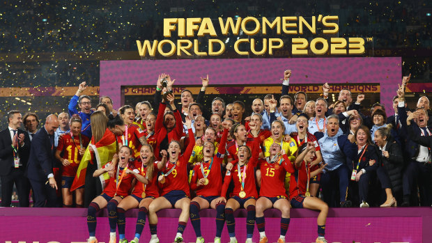 As it happened Women’s World Cup: Spain are Women’s World Cup champions with masterclass 1-0 defeat of England in final