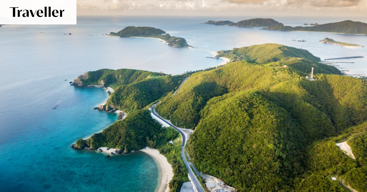 The sub-tropical islands of Japan are a world away from Tokyo and Kyoto