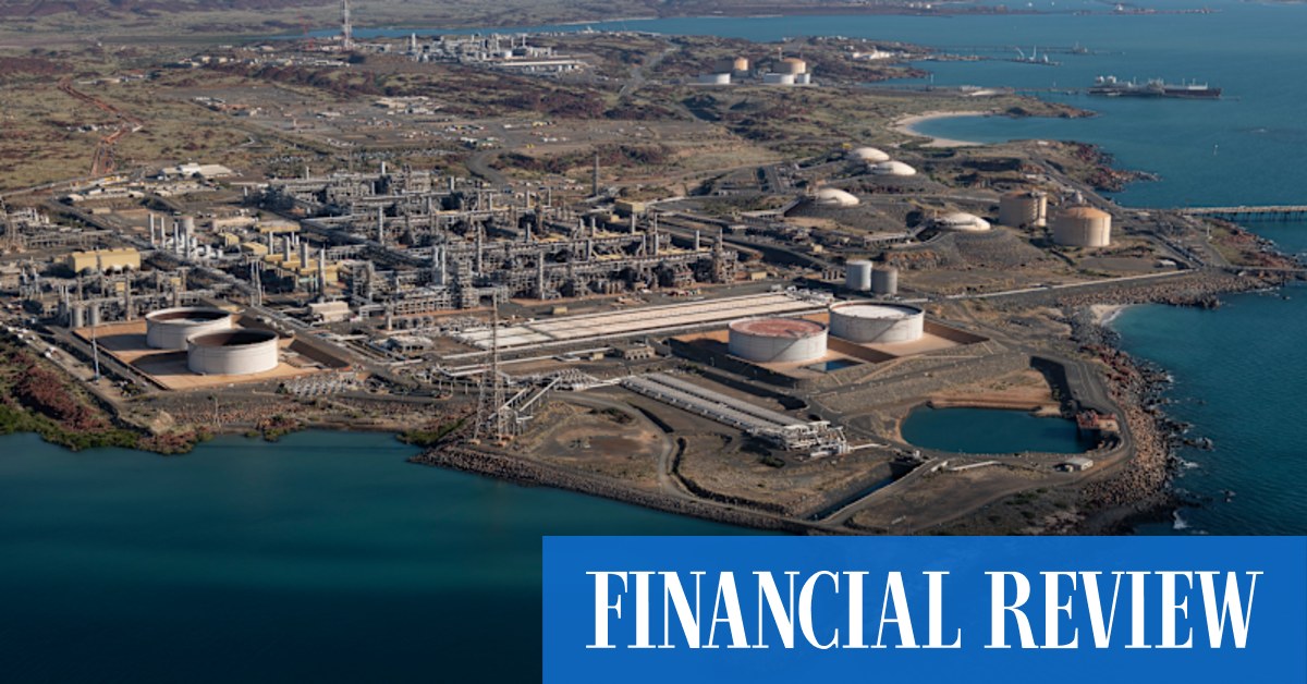 afr.com - Tom Rabe - Government moves to block Woodside meeting details over gas project