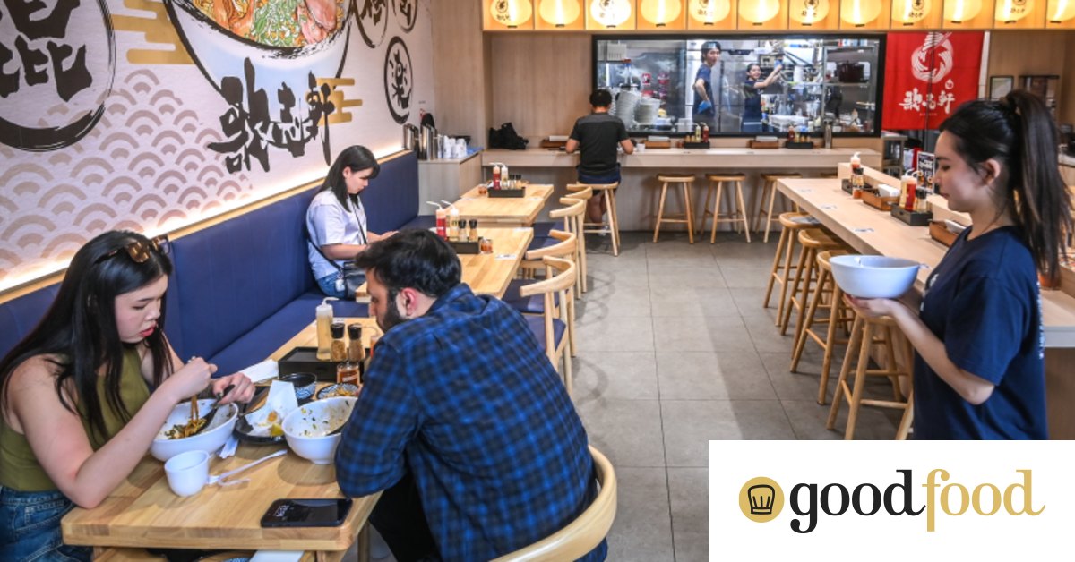 Kajiken Melbourne, serving Japanese “soupless ramen” or aburasoba