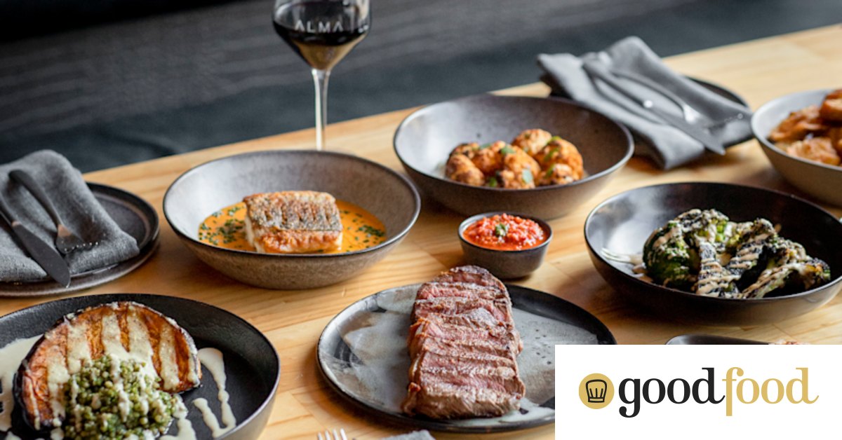 Alma, Geelong – The Age, Good Food app review