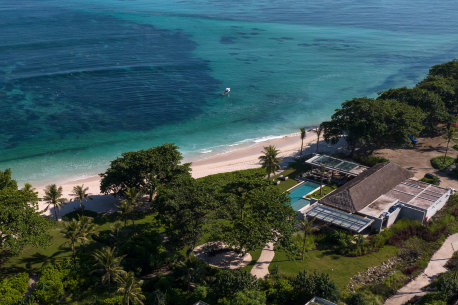 Cap Karoso Beach Resort and Farm, Sumba.