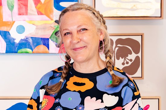 Artist Madeleine Stamer loves “quirky yet versatile pieces”.