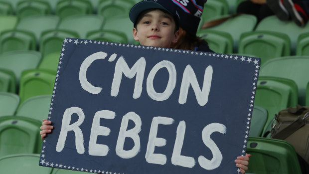 Melbourne Rebels are a cause worth rallying around