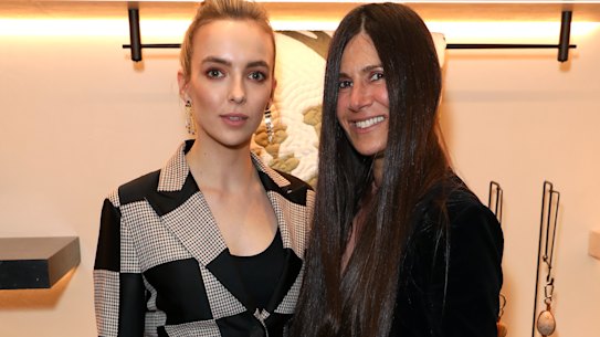 Elizabeth Saltzman with Jodie Comer: ''I don’t want her to ever be Villanelle.''