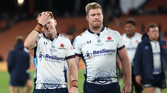 It has been another forgettable year for the Waratahs?