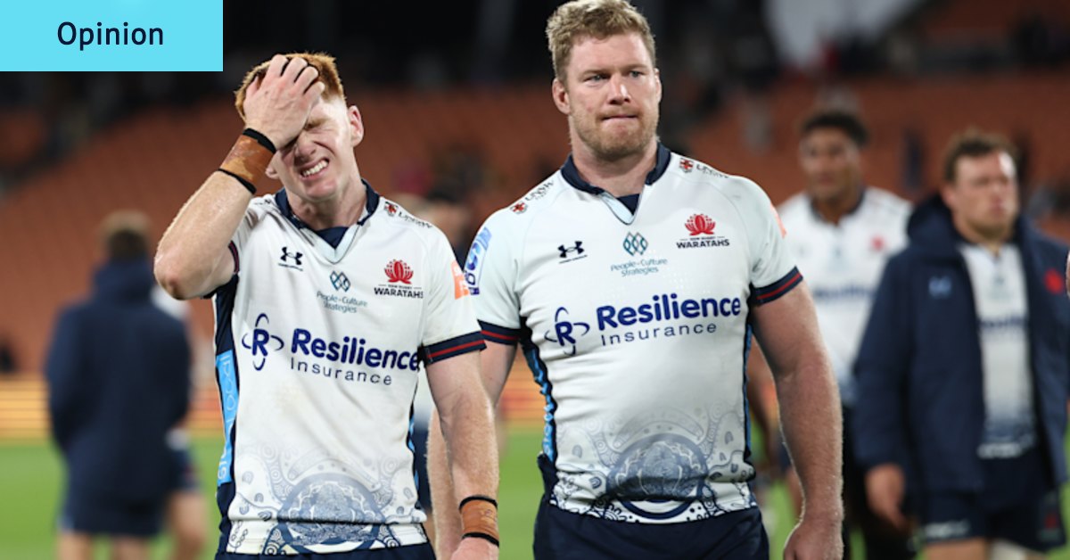 Before they find a new coach, the Waratahs need to find an identity