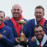 Players made my job easy, says Europe's Ryder Cup skipper