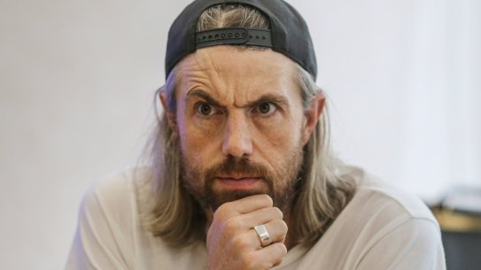 Tech Mike Cannon-Brookes is on an AGL mission.