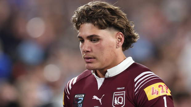 ‘Too much to lose’: Wally Lewis urges Reece Walsh not to rush back from concussion