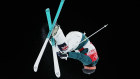 Jakara Anthony of Team Australia added an extra rotation at the top to throw a cork 720 mute in her gold medal-winning run in the women’s moguls finals.