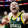 Delly inspires Boomers to opening win over Canada at FIBA World Cup