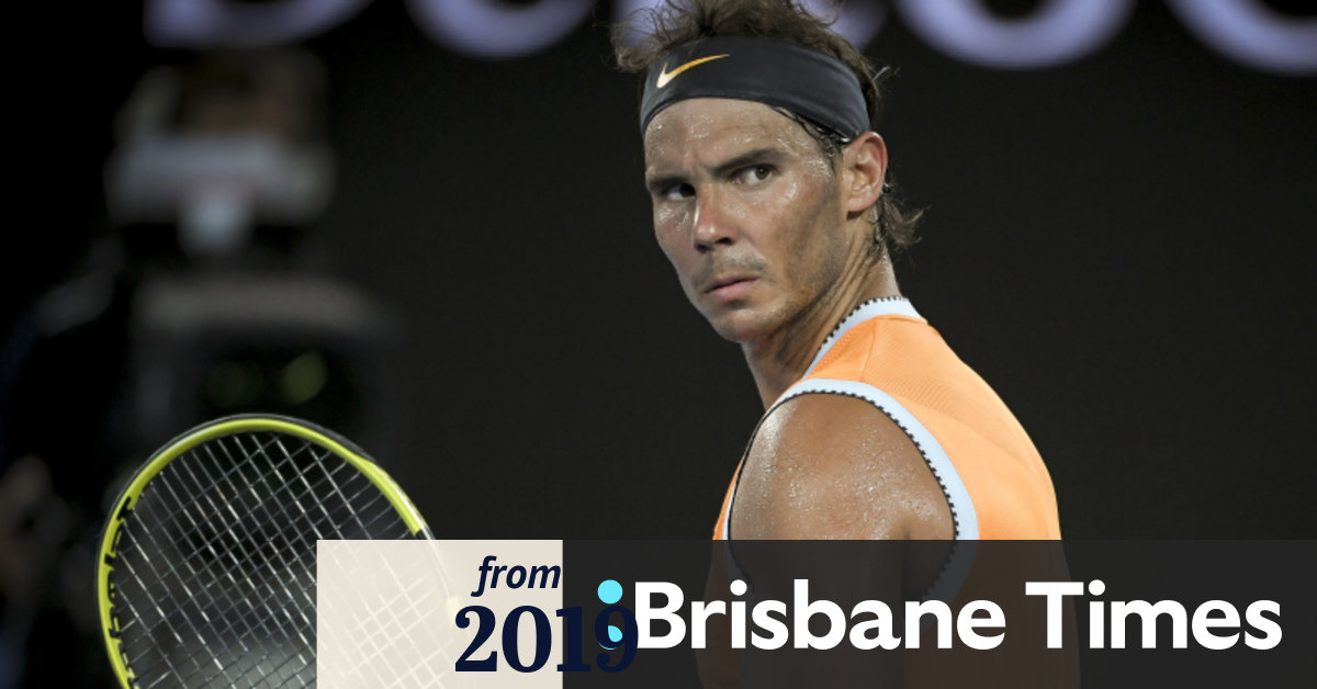 Australian Open 2019: Rafael Nadal beats Stefanos ...