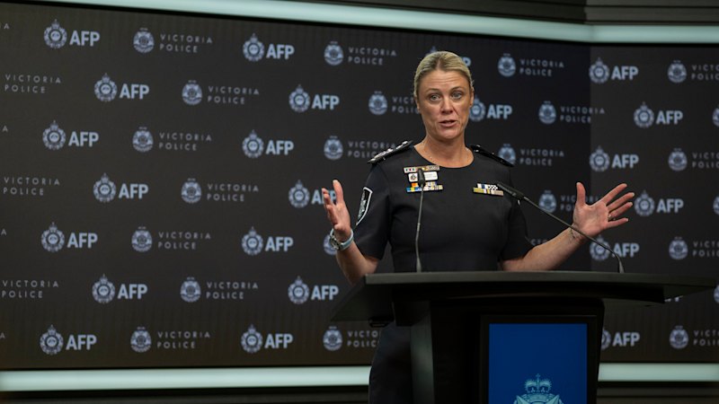 AFP chief reveals scale of threats to MPs