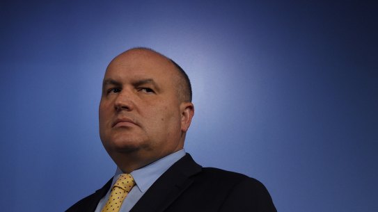 Colleagues have described NSW Police Minister David Elliott as a 'crash or crash through' politician.