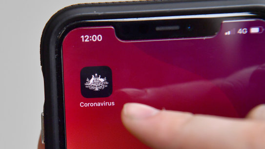 The coronavirus app will be covered by new laws to allay privacy fears. 