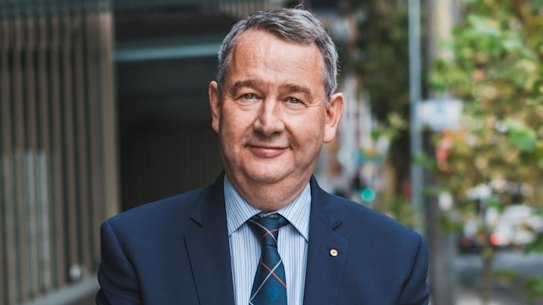 Australian Catholic University vice-chancellor Greg Craven.