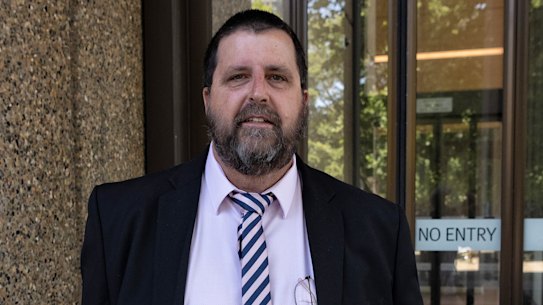 Stolz is suing ClubsNSW for defamation and employment benefits in the Federal Court.