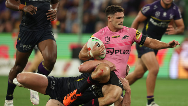 Nathan Cleary’s work ethic is without peer – but it might be causing him problems