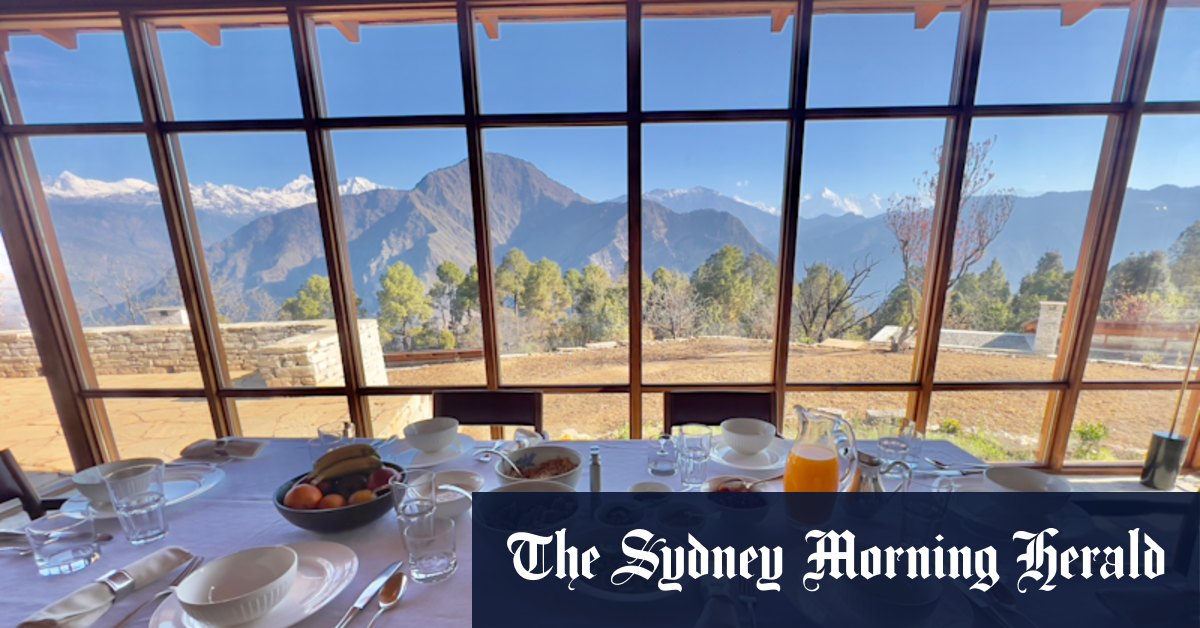 Luxury lodge moved, stone by stone, to remote wilderness to restore ambience