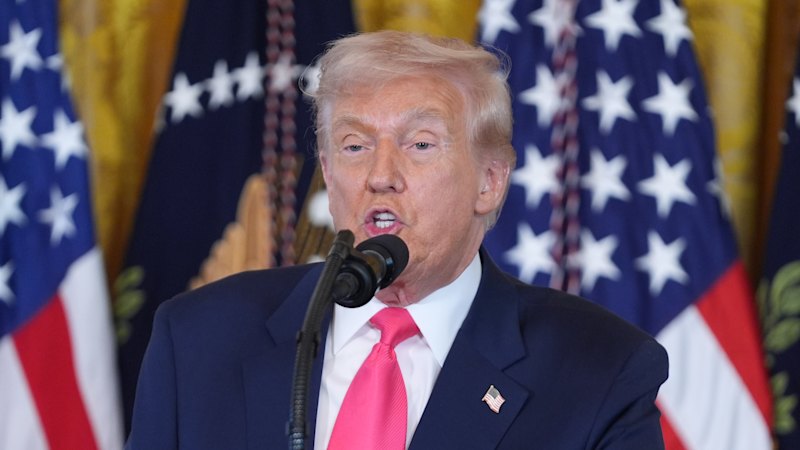 Trump changes his mind about bananas and coffee